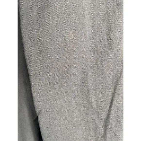 Mika Jaymes Men's Medium Gray Long Sleeve Button Down Shirt‎